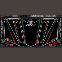 Motografix Steinschlagschutz vorn passend für Yamaha YZF R1 2018 Motografix Steinschlagschutz vorn passend für Yamaha YZF R1 2018