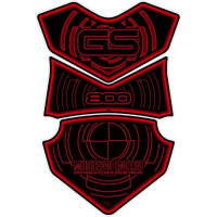 Motografix 3D Gel Tank Pad Protector passend für BMW F 800 GS Motografix 3D Gel Tank Pad Protector passend für BMW F 800 GS