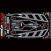 Motografix Steinschlagschutz hinten passend für Yamaha FZS 1000 Fazer RY012U Motografix Steinschlagschutz hinten passend für Yamaha FZS 1000 Fazer RY012U
