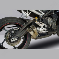 Bodis Duobolico Endschalldämpfer passend für Triumph Street Triple 765 Bodis Duobolico Endschalldämpfer passend für Triumph Street Triple 765