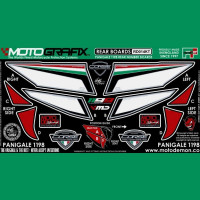 Motografix Steinschlagschutz hinten passend für Ducati 899 / 1199 Panigale Motografix Steinschlagschutz hinten passend für Ducati 899 / 1199 Panigale