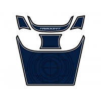 Motografix 3D Gel Tank Pad Protector passend für BMW R 1200 RT Motografix 3D Gel Tank Pad Protector passend für BMW R 1200 RT