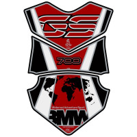 Motografix 3D Gel Tank Pad Protector passend für BMW F 700 GS 2013 Motografix 3D Gel Tank Pad Protector passend für BMW F 700 GS 2013