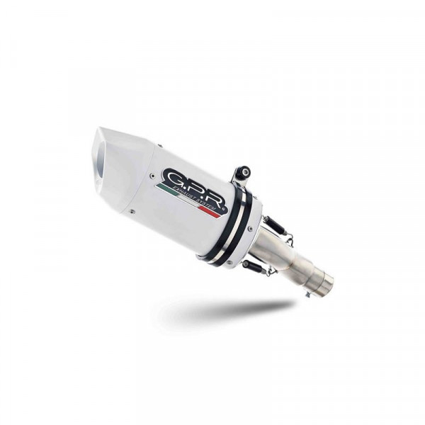 Ktm Rc 390 2022-2024, Albus Evo4, Homologated legal slip-on exhaust including removable db killer an