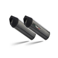 GPR Furore Evo4 Poppy Slip-On Auspuff passend für BMW K 1600 GT 2017–2021 GPR Furore Evo4 Poppy Slip-On Auspuff passend für BMW K 1600 GT 2017–2021