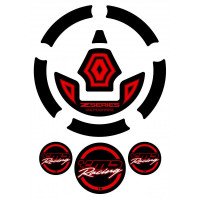 Motografix Tankdeckel Protektor passend für Kawasaki Z Modelle KGC001R Motografix Tankdeckel Protektor passend für Kawasaki Z Modelle KGC001R