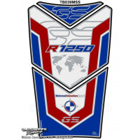 Motografix 3D Gel Tank Pad Protector passend für BMW R 1250 GS Adventure TB039MSS Motografix 3D Gel Tank Pad Protector passend für BMW R 1250 GS Adventure TB039MSS