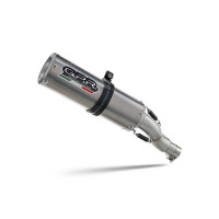 GPR M3 Titanium Slip-On Auspuff passend für Ducati Scrambler 800 Icon GPR M3 Titanium Slip-On Auspuff passend für Ducati Scrambler 800 Icon