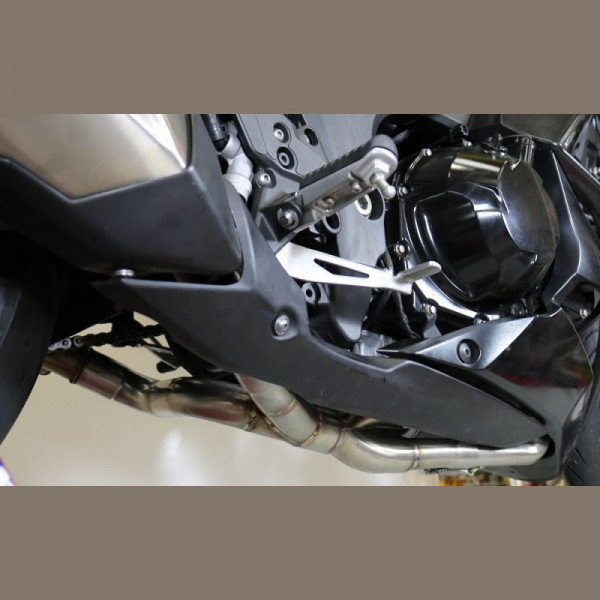 Kawasaki Z 1000 2010-2014, Decatalizzatore, Decat pipe Fits both original silencers and GPR pipes