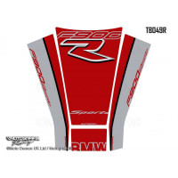 Motografix 3D Gel Tank Pad Protector passend für BMW F 900 R 2020 Motografix 3D Gel Tank Pad Protector passend für BMW F 900 R 2020