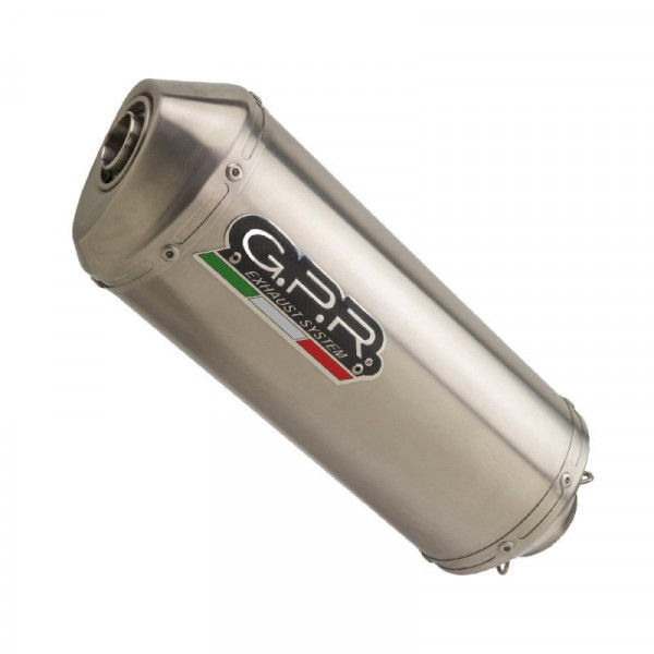 GPR Exhaust System Voge Valico 300 Rally 2022/2023 e5 Homologated slip-on exhaust catalized Satinox