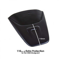 Pyramid Hinterradabdeckung Verlängerung Schwarz Matt passend für BMW S 1000 XR 2015-2019 Pyramid Hinterradabdeckung Verlängerung Schwarz Matt passend für BMW S 1000 XR 2015-2019