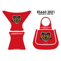 Motografix 3D Gel Tank Pad passend für Aprilia RS 660 Motografix 3D Gel Tank Pad passend für Aprilia RS 660