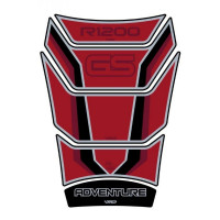 Motografix 3D Gel Tank Pad Protector passend für BMW R 1200 GS Motografix 3D Gel Tank Pad Protector passend für BMW R 1200 GS