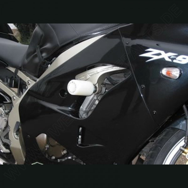 R&G Racing Sturzpads "No Cut" Kawasaki ZX-9 R 2002-