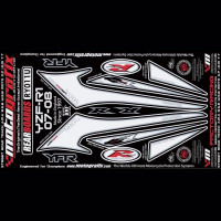 Motografix Steinschlagschutz hinten passend für Yamaha YZF R1 2007-2008 Motografix Steinschlagschutz hinten passend für Yamaha YZF R1 2007-2008