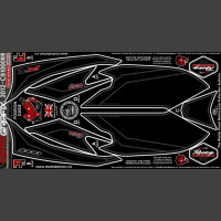 Motografix Steinschlagschutz vorn passend für Honda CBR 1000 RR 2012-2016 Motografix Steinschlagschutz vorn passend für Honda CBR 1000 RR 2012-2016