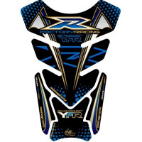 Motografix 3D Gel Tank Pad Protector passend für Yamaha YZF R6 / R1 / R25 / R3 TY014BKA Motografix 3D Gel Tank Pad Protector passend für Yamaha YZF R6 / R1 / R25 / R3 TY014BKA