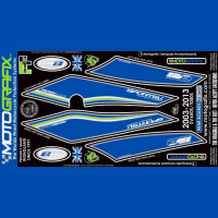 Motografix Steinschlagschutz hinten passend für Suzuki SV 650 / 1000 2003- Motografix Steinschlagschutz hinten passend für Suzuki SV 650 / 1000 2003-