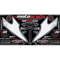 Motografix Steinschlagschutz vorn passend für Kawasaki ZX-6 R 2005-2006 Motografix Steinschlagschutz vorn passend für Kawasaki ZX-6 R 2005-2006