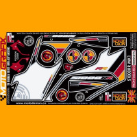 Motografix Steinschlagschutz vorn passend für BMW S 1000 RR 2009-2011 Motografix Steinschlagschutz vorn passend für BMW S 1000 RR 2009-2011