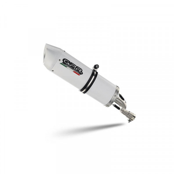 Fantic Motor XMF 125 2025-2026, Albus Ceramic, Racing slip-on exhaust, including link pipe and remov