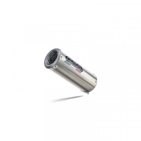 Honda Cb 500 X 2019-2025, M3 Inox , Homologated legal slip-on exhaust including removable db killer
