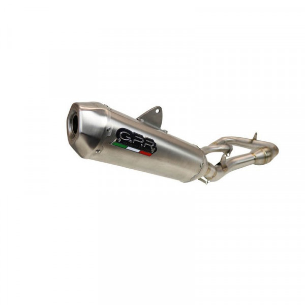 Ktm EXC-F 450 2024-2025, Pentacross FULL Titanium, Racing full system exhaust, including removable d