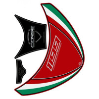 Motografix 3D Gel Tank Pad Protector TD020RT passend für Ducati 1199 Panigale 2012 Motografix 3D Gel Tank Pad Protector TD020RT passend für Ducati 1199 Panigale 2012