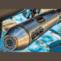 GPR Exhaust Ultracone Racing Full System Auspuff passend für Ural Gear Up 2020-2024 GPR Exhaust Ultracone Racing Full System Auspuff passend für Ural Gear Up 2020-2024