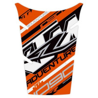Motografix 3D Gel Tank Pad passend für KTM 1090 Adventure Motografix 3D Gel Tank Pad passend für KTM 1090 Adventure