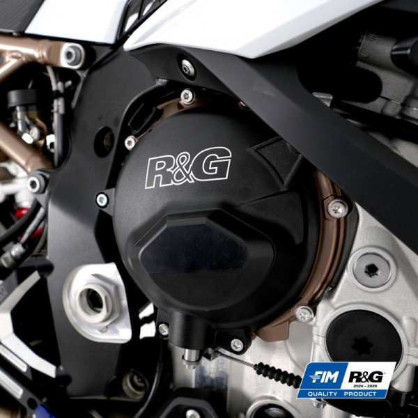 R&G FIM PRO Aluminium Motordeckel Protektoren Set passend für BMW S 1000 R / RR ab 2019 und M1000 R