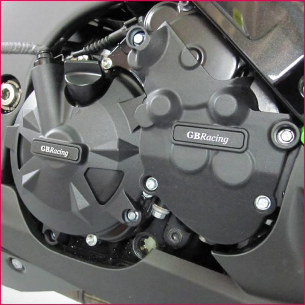 GB Racing Motor Protektor Set Kawasaki ZX-10 R 2008-2010