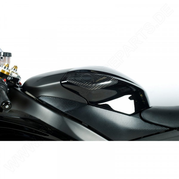 R&G Racing Carbon Tank Protektor Yamaha YZF R6 2008-2016