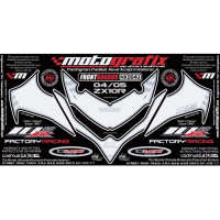 Motografix Steinschlagschutz passend für Kawasaki ZX-10 R 2004-2005 Motografix Steinschlagschutz passend für Kawasaki ZX-10 R 2004-2005