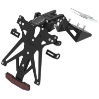 Lightech Kennzeichenhalter passend für CF Moto 450 NK / 450 SR ab 2023 Lightech Kennzeichenhalter passend für CF Moto 450 NK / 450 SR ab 2023