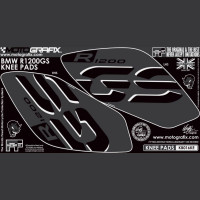 Motografix Tankschutz Knie Pads passend für BMW R1200 GS 2017 Motografix Tankschutz Knie Pads passend für BMW R1200 GS 2017