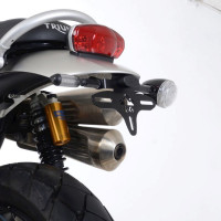 R&G Kennzeichenhalter passend für Triumph 1200 Scrambler XC / XE ab 2019 R&G Kennzeichenhalter passend für Triumph 1200 Scrambler XC / XE ab 2019