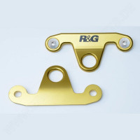 R&G Transporthaken Gold passend für Ducati Monster 1200 / Supersport R&G Transporthaken Gold passend für Ducati Monster 1200 / Supersport