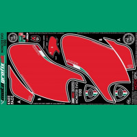 Motografix Tankschutz Knie Pads passend für Ducati Monster 1100 EVO Motografix Tankschutz Knie Pads passend für Ducati Monster 1100 EVO