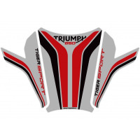 Motografix 3D Gel Tank Pad Protector passend für Triumph TIGER 850 SPORT Motografix 3D Gel Tank Pad Protector passend für Triumph TIGER 850 SPORT