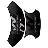 Motografix 3D Gel Tank Pad passend für Honda CBR 1100 XX Blackbird Motografix 3D Gel Tank Pad passend für Honda CBR 1100 XX Blackbird