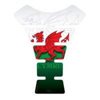 Motografix CYMRU Welsh Dragon 3D Gel Tank Pad Protector ST066 Motografix CYMRU Welsh Dragon 3D Gel Tank Pad Protector ST066