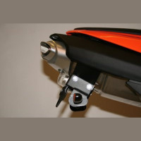 R&G Kennzeichenhalter passend für Kawasaki ZX-6R 2007-2008 R&G Kennzeichenhalter passend für Kawasaki ZX-6R 2007-2008