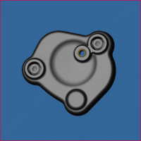 GB Racing Kurbelwellen Protektor passend für Yamaha YZF R1 2007-2008 GB Racing Kurbelwellen Protektor passend für Yamaha YZF R1 2007-2008