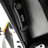 R&G hintere Fußrastenabdeckung passend für Moto Guzzi V100 Mandello / Stelvio R&G hintere Fußrastenabdeckung passend für Moto Guzzi V100 Mandello / Stelvio
