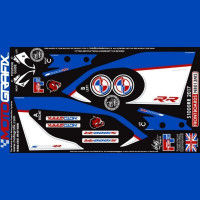 Motografix Steinschlagschutz passend für BMW S 1000 RR 2017-2018 Motografix Steinschlagschutz passend für BMW S 1000 RR 2017-2018