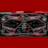 Motografix Steinschlagschutz hinten passend für Aprilia Tuono V4 2011-2014 Motografix Steinschlagschutz hinten passend für Aprilia Tuono V4 2011-2014