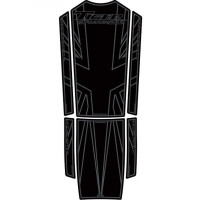 Motografix 3D Gel Tank Pad passend für Triumph Tiger Explorer 1200 TT019K Motografix 3D Gel Tank Pad passend für Triumph Tiger Explorer 1200 TT019K