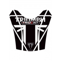 Motografix 3D Gel Tank Pad Protector passend für Triumph TRIDENT 660 Motografix 3D Gel Tank Pad Protector passend für Triumph TRIDENT 660